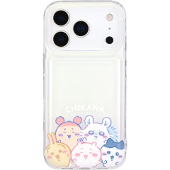Japan Chiikawa IIIIfit Clear iPhone 17 Pro Case - Chiikawa : Everyone