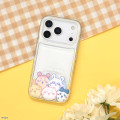 Japan Chiikawa IIIIfit Clear iPhone 17 Pro Case - Chiikawa : Everyone - 5