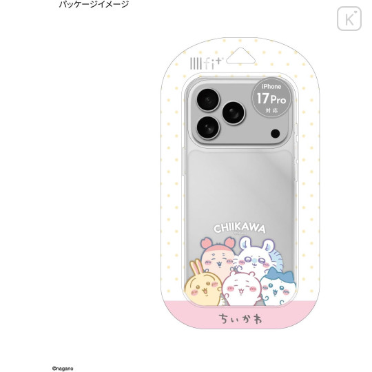 Japan Chiikawa IIIIfit Clear iPhone 17 Pro Case - Chiikawa : Everyone - 6