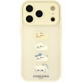 Japan Chiikawa IIIIfit Plump Frame iPhone 17 Pro Case - Chiikawa : Assembly - 1