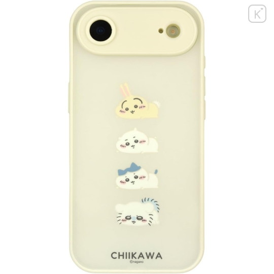 Japan Chiikawa IIIIfit Plump Frame iPhone Air Case - Chiikawa : Assembly - 1