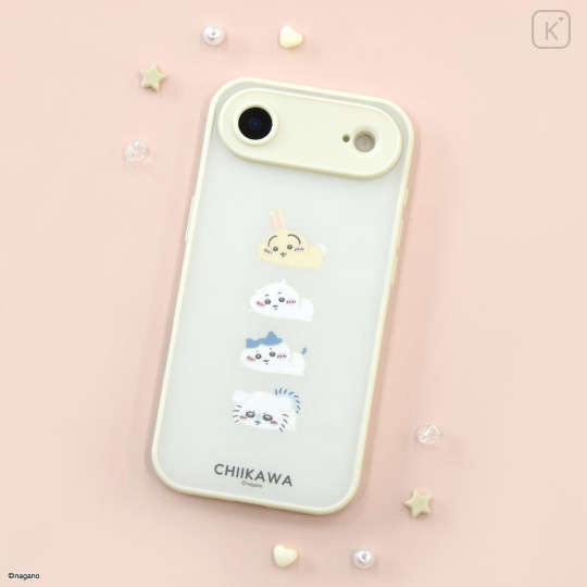 Japan Chiikawa IIIIfit Plump Frame iPhone Air Case - Chiikawa : Assembly - 6