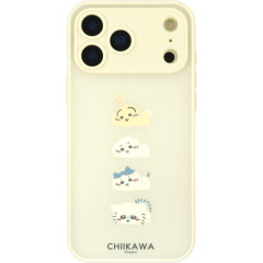 Japan Chiikawa IIIIfit Plump Frame iPhone 17 Pro Max Case - Chiikawa : Assembly