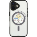 Japan Chiikawa IIIIfit Plump Frame iPhone 17 Case with MagSafe - Chiikawa & Hachiware & Usagi : Assembly - 1