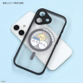 Japan Chiikawa IIIIfit Plump Frame iPhone 17 MagSafe Case - Chiikawa & Hachiware & Usagi : Assembly - 2