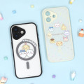 Japan Chiikawa IIIIfit Plump Frame iPhone 17 Case with MagSafe - Chiikawa & Hachiware & Usagi : Assembly - 6