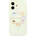 Japan Chiikawa IIIIfit Plump Frame iPhone 17 Case with MagSafe - Chiikawa : Face Light Yellow - 1