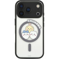 Japan Chiikawa IIIIfit Plump Frame iPhone 17 Pro Case with MagSafe - Chiikawa & Hachiware & Usagi : Assembly - 1
