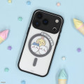 Japan Chiikawa IIIIfit Plump Frame iPhone 17 Pro Case with MagSafe - Chiikawa & Hachiware & Usagi : Assembly - 6