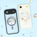 Japan Chiikawa IIIIfit Plump Frame iPhone Air Case with MagSafe - Chiikawa & Hachiware & Usagi - 6