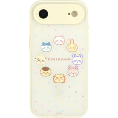 Japan Chiikawa IIIIfit Plump Frame iPhone Air Case with MagSafe - Chiikawa : Face