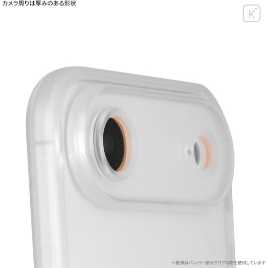 Japan Chiikawa IIIIfit Plump Frame iPhone Air Case with MagSafe - Chiikawa : Face - 5