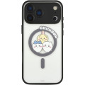 Japan Chiikawa IIIIfit Plump Frame iPhone 17 Pro Max Case with MagSafe - Chiikawa & Hachiware & Usagi : Assembly - 1