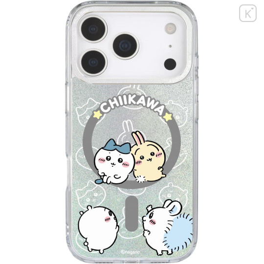 Japan Chiikawa Camera Frame iPhone 17 Pro Case with MagSafe - Chiikawa : Assembly - 1
