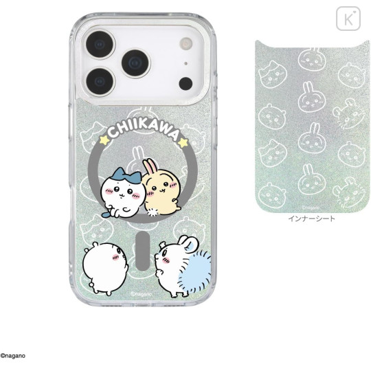 Japan Chiikawa Camera Frame iPhone 17 Pro Case with MagSafe - Chiikawa : Assembly - 2