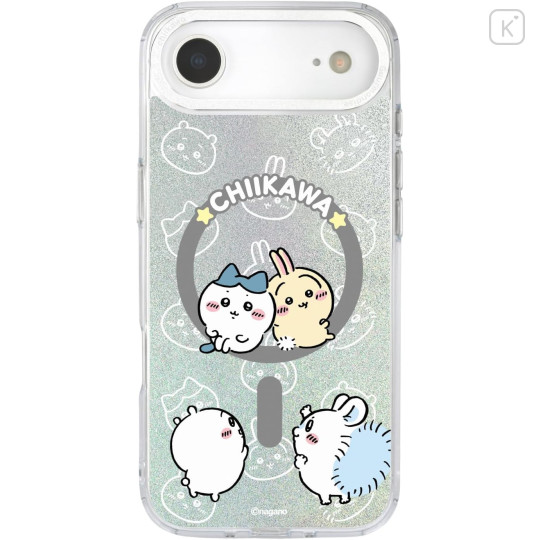 Japan Chiikawa Camera Frame iPhone Air MagSafe Case - Chiikawa : Assembly - 1