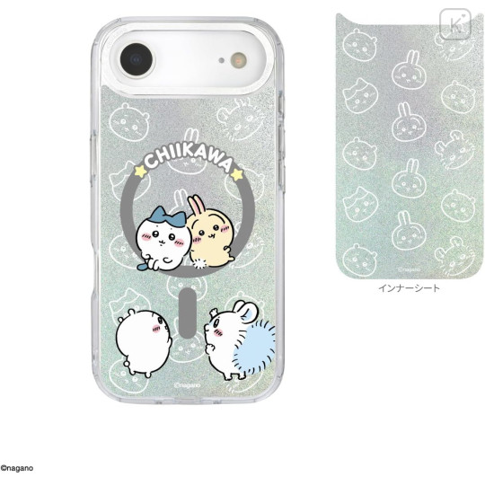 Japan Chiikawa Camera Frame iPhone Air MagSafe Case - Chiikawa : Assembly - 2