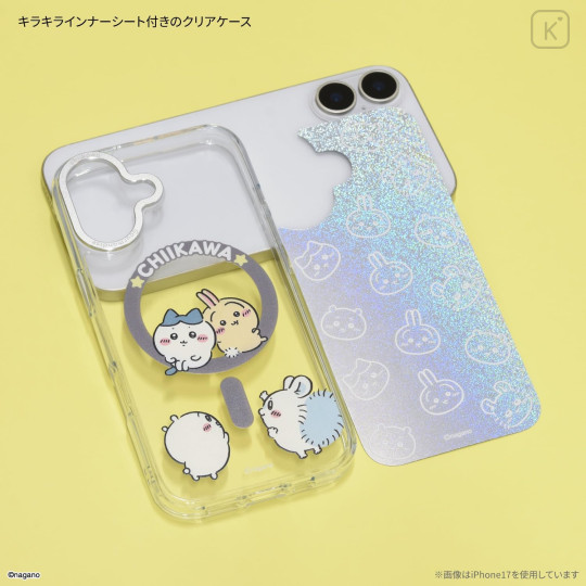 Japan Chiikawa Camera Frame iPhone Air MagSafe Case - Chiikawa : Assembly - 3
