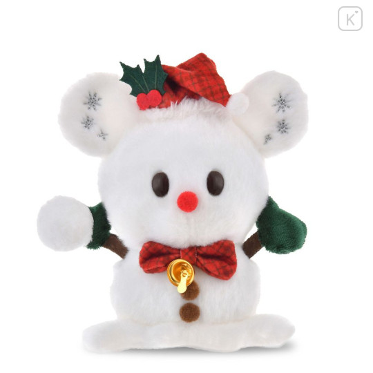 Japan Disney Store Urupocha-chan Plush - Mickey : Christmas Snowman 2025 - 1