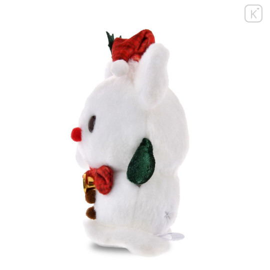 Japan Disney Store Urupocha-chan Plush - Mickey : Christmas Snowman 2025 - 2