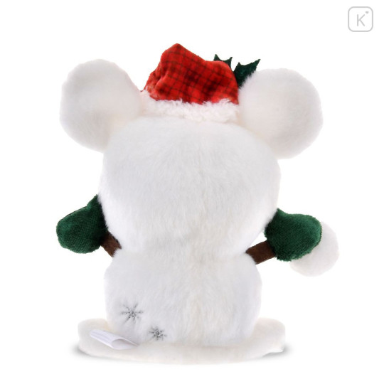 Japan Disney Store Urupocha-chan Plush - Mickey : Christmas Snowman 2025 - 3