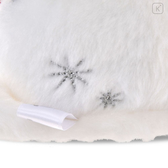 Japan Disney Store Urupocha-chan Plush - Mickey : Christmas Snowman 2025 - 4