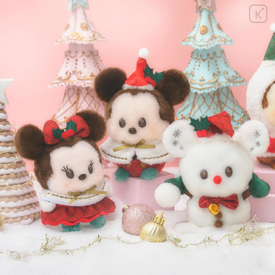 Japan Disney Store Urupocha-chan Plush - Mickey : Christmas 2025 - 6