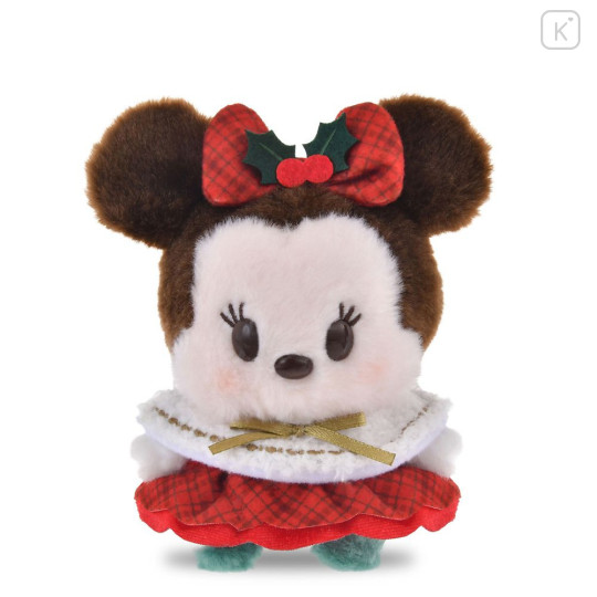 Japan Disney Store Urupocha-chan Plush - Minnie : Christmas 2025 - 1