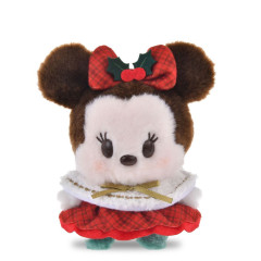 Japan Disney Store Urupocha-chan Plush - Minnie : Christmas 2025