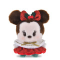 Japan Disney Store Urupocha-chan Plush - Minnie : Christmas 2025 - 1