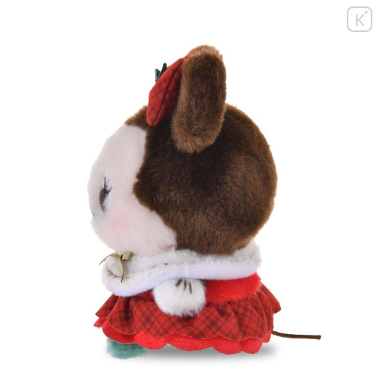 Japan Disney Store Urupocha-chan Plush - Minnie : Christmas 2025 - 2