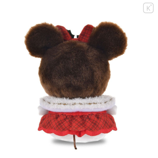 Japan Disney Store Urupocha-chan Plush - Minnie : Christmas 2025 - 3