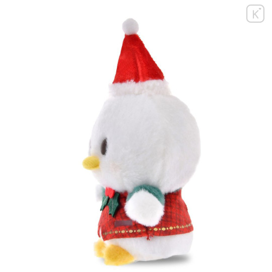 Japan Disney Store Urupocha-chan Plush - Donald : Christmas 2025 - 2