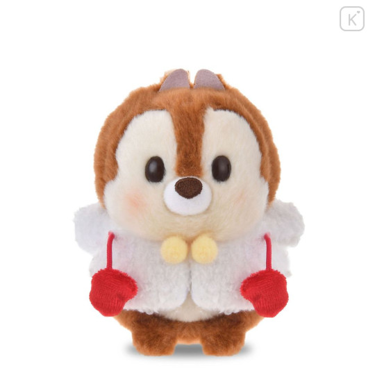 Japan Disney Store Urupocha-chan Plush - Chip : Christmas 2025 - 5
