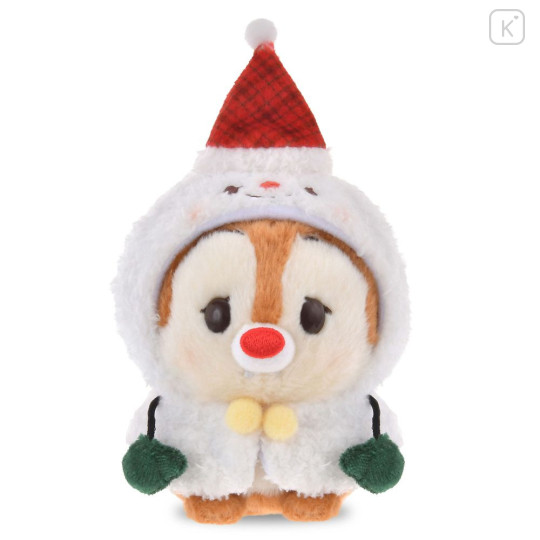 Japan Disney Store Urupocha-chan Plush - Dale : Christmas 2025 - 1