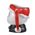 Japan Disney Store 3D Porcelain Mug - Tim Burton's The Nightmare Before Christmas : Christmas Jack Skellington - 2