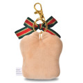 Japan Disney Store Plush Keychain - Stitch : Christmas Ribbon Cookie Ornament - 3