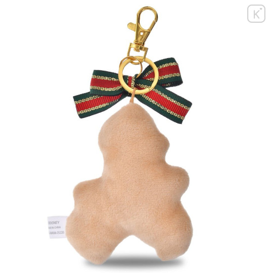 Japan Disney Store Plush Keychain - Donald : Christmas Ribbon Cookie Ornament - 3