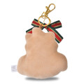 Japan Disney Store Plush Keychain - Goofy : Christmas Ribbon Cookie Ornament - 3