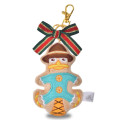 Japan Disney Store Plush Keychain - Perry the Platypus : Christmas Ribbon Cookie Ornament - 1