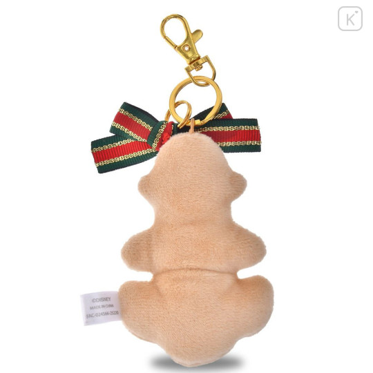 Japan Disney Store Plush Keychain - Perry the Platypus : Christmas Ribbon Cookie Ornament - 3