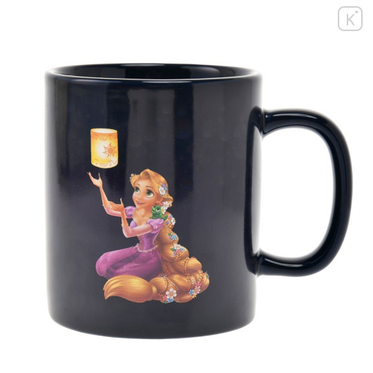 Japan Disney Store Color Change Mug - Rapunzel : Lantern Night - 3