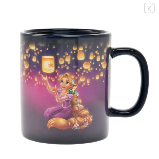 Japan Disney Store Color Change Mug - Rapunzel : Lantern Night - 4