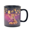 Japan Disney Store Color Change Mug - Rapunzel : Lantern Night - 4