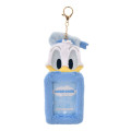 Japan Disney Store Fluffy Pass Case Card Holder - Donald : Heartwarming - 1