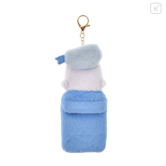 Japan Disney Store Fluffy Pass Case Card Holder - Donald : Heartwarming - 2