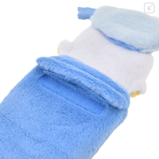 Japan Disney Store Fluffy Pass Case Card Holder - Donald : Heartwarming - 4