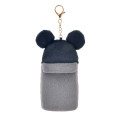 Japan Disney Store Fluffy Pass Case Card Holder - Mickey : Heartwarming - 2
