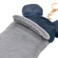 Japan Disney Store Fluffy Pass Case Card Holder - Mickey : Heartwarming - 4