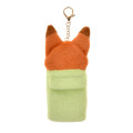 Japan Disney Store Fluffy Pass Case Card Holder - Zootopia : Nick Wilde Heartwarming - 2